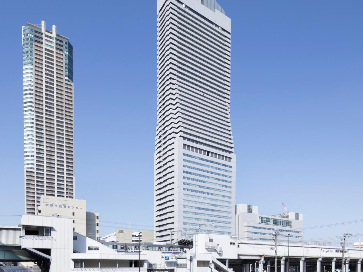 Art Hotel Osaka Bay Tower Bagian luar foto